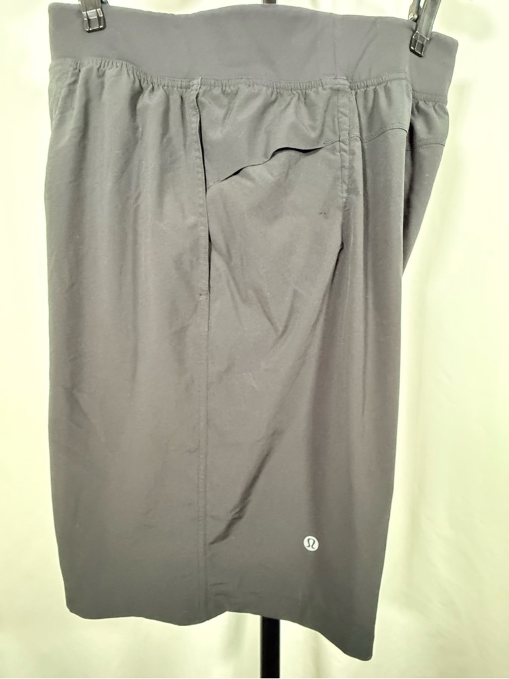 lululemon athletica black athletic shorts
